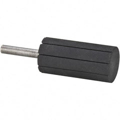 Dynabrade - 2" Wide x 1" Diam, Expander Wheel Spiral Band Drum - 1/4" Shank Diam, 12,000 RPM - Industrial Tool & Supply