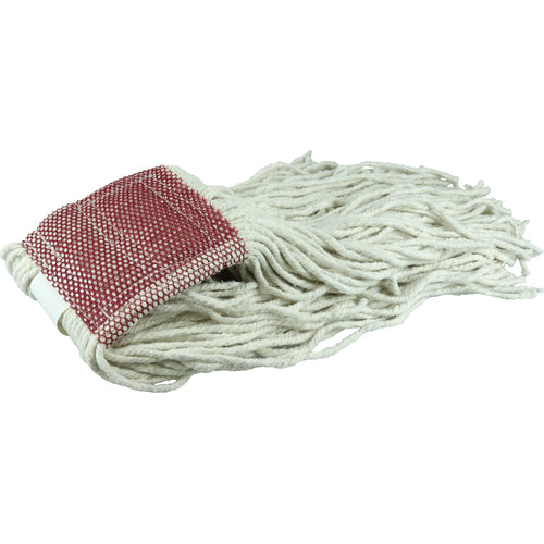 #16 Wet Mop Head, 4-Ply Cotton Yarn - Industrial Tool & Supply