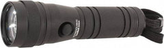 Streamlight - White LED Bulb, 100 Lumens, Industrial/Tactical Flashlight - Black Aluminum Body, 3 AAA Batteries Included - Industrial Tool & Supply