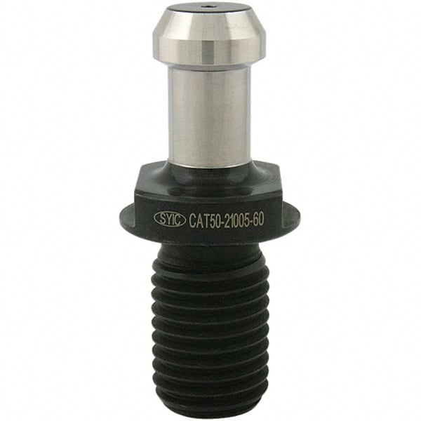 Techniks - Retention Knobs Type: Standard Taper Size: CAT50 - Industrial Tool & Supply