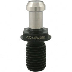 Techniks - Retention Knobs Type: Standard Taper Size: CAT50 - Industrial Tool & Supply