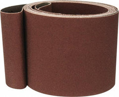 Tru-Maxx - 3" Wide x 132" OAL, 240 Grit, Aluminum Oxide Abrasive Belt - Aluminum Oxide, Very Fine, Coated, X Weighted Cloth Backing - Industrial Tool & Supply