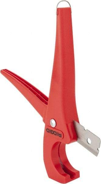 Ridgid - 1/8" to 1-5/8" Pipe Capacity, Tube & Pipe Cutter - Cuts Plastic, Rubber - Industrial Tool & Supply