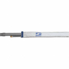 Dynabrade - 5' Long Power Sander Vacuum Hose Cover - Industrial Tool & Supply