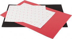 UFP Technologies - Tool Box Foam Foam Drawer Liner Insert Kits - 39" Wide x 26" Deep x 1/4 1/2" High, Black/Red, For All Storage Units - Industrial Tool & Supply