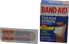 Johnson & Johnson - 3-1/4" Long x 1" Wide, General Purpose Self-Adhesive Bandage - Waterproof - Industrial Tool & Supply