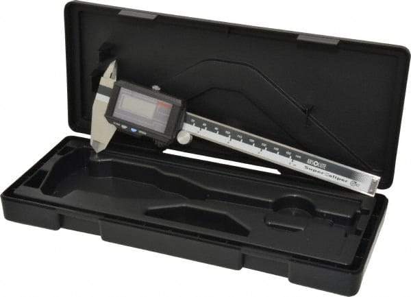Mitutoyo - 0 to 150mm Range, 0.01mm Resolution, IP67 Electronic Caliper - Stainless Steel with 40mm Stainless Steel Jaws, 0.02mm Accuracy - Industrial Tool & Supply