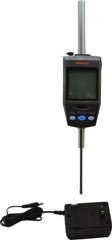 Mitutoyo - 0 to 60.9mm Range, 0.00002, 0.00005, 0.0001, 0.0002 & 0.0005" Graduation, Electronic Drop Indicator - Accurate to 0.0025mm, English & Metric System, LCD Display - Industrial Tool & Supply