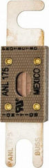 Cooper Bussmann - 175 Amp Non-Time Delay Fast-Acting Forklift & Truck Fuse - 125VAC, 80VDC, 3.18" Long x 0.75" Wide, Littelfuse CNL175, Bussman ANL-175, Ferraz Shawmut CNL175 - Industrial Tool & Supply