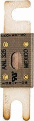 Cooper Bussmann - 325 Amp Non-Time Delay Fast-Acting Forklift & Truck Fuse - 125VAC, 80VDC, 3.18" Long x 0.75" Wide, Littelfuse CNL325, Bussman ANL-325, Ferraz Shawmut CNL325 - Industrial Tool & Supply