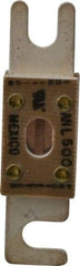 Cooper Bussmann - 500 Amp Non-Time Delay Fast-Acting Forklift & Truck Fuse - 125VAC, 80VDC, 3.18" Long x 0.75" Wide, Littelfuse CNL500, Bussman ANL-500, Ferraz Shawmut CNL500 - Industrial Tool & Supply