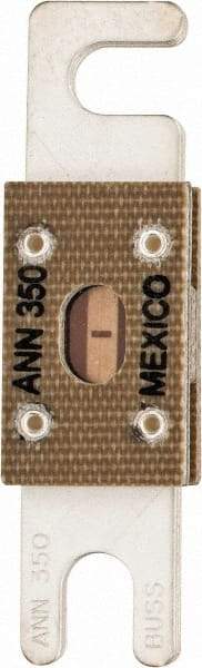 Cooper Bussmann - 350 Amp Non-Time Delay Fast-Acting Forklift & Truck Fuse - 125VAC, 80VDC, 3.18" Long x 0.75" Wide, Littelfuse CNN350, Bussman ANN-350, Ferraz Shawmut CNN350 - Industrial Tool & Supply