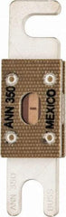 Cooper Bussmann - 350 Amp Non-Time Delay Fast-Acting Forklift & Truck Fuse - 125VAC, 80VDC, 3.18" Long x 0.75" Wide, Littelfuse CNN350, Bussman ANN-350, Ferraz Shawmut CNN350 - Industrial Tool & Supply