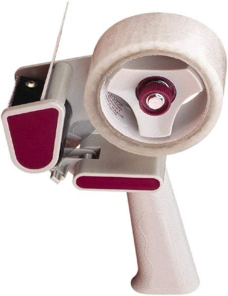 Nifty Products - 2" Wide, Pistol Grip Style, Handheld Tape Dispenser - Industrial Tool & Supply
