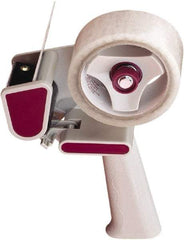 Nifty Products - 2" Wide, Pistol Grip Style, Handheld Tape Dispenser - Industrial Tool & Supply