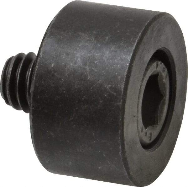 Gibraltar - 5/16-18 Thread, 7/8" OD, 1/2" High, Jig Foot - Black Oxide Finish, Low Carbon Steel - Industrial Tool & Supply