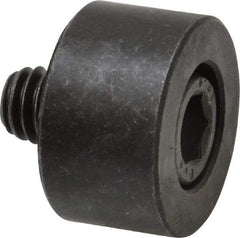 Gibraltar - 5/16-18 Thread, 7/8" OD, 1/2" High, Jig Foot - Black Oxide Finish, Low Carbon Steel - Industrial Tool & Supply