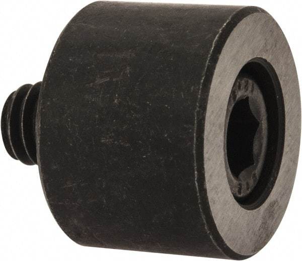 Gibraltar - 5/16-18 Thread, 7/8" OD, 5/8" High, Jig Foot - Black Oxide Finish, Low Carbon Steel - Industrial Tool & Supply