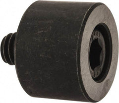 Gibraltar - 5/16-18 Thread, 7/8" OD, 5/8" High, Jig Foot - Black Oxide Finish, Low Carbon Steel - Industrial Tool & Supply