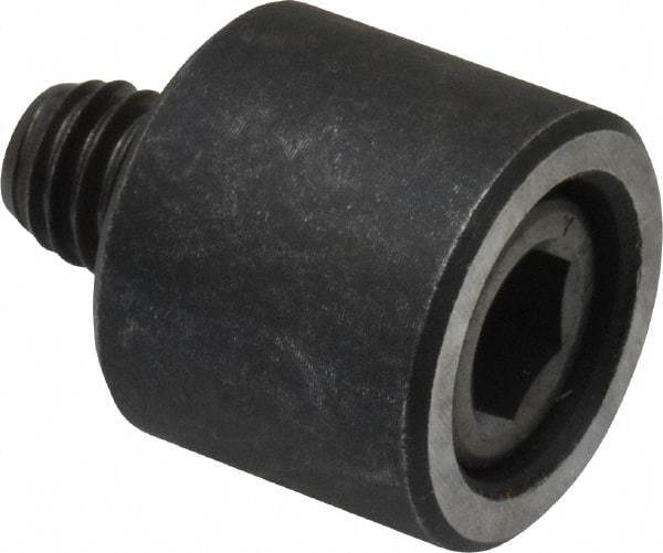 Gibraltar - 3/8-16 Thread, 7/8" OD, 3/4" High, Jig Foot - Black Oxide Finish, Low Carbon Steel - Industrial Tool & Supply