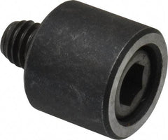 Gibraltar - 3/8-16 Thread, 7/8" OD, 3/4" High, Jig Foot - Black Oxide Finish, Low Carbon Steel - Industrial Tool & Supply