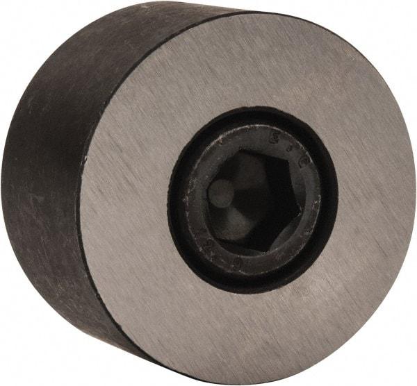 Gibraltar - 3/8-16 Thread, 1-1/4" OD, 3/4" High, Jig Foot - Black Oxide Finish, Low Carbon Steel - Industrial Tool & Supply