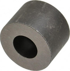 Gibraltar - 3/8-16 Thread, 1-1/4" OD, 7/8" High, Jig Foot - Black Oxide Finish, Low Carbon Steel - Industrial Tool & Supply