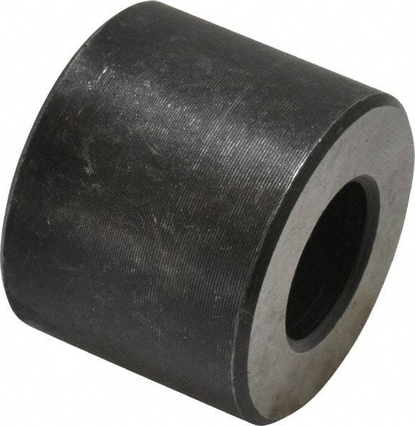 Gibraltar - 3/8-16 Thread, 1-1/4" OD, 1" High, Jig Foot - Black Oxide Finish, Low Carbon Steel - Industrial Tool & Supply