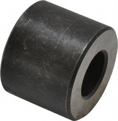 Gibraltar - 3/8-16 Thread, 1-1/4" OD, 1" High, Jig Foot - Black Oxide Finish, Low Carbon Steel - Industrial Tool & Supply