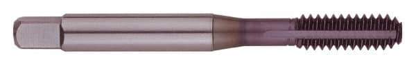 OSG - 3/8-24 UNF H8 Thread Limit Modified Bottoming Thread Forming Tap - Powdered Metal High Speed Steel, TiCN Finish, 2-15/16" OAL, 1-1/4" Thread Length, Right Hand Thread, Series EXO-NRT 14050 - Industrial Tool & Supply