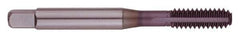 OSG - 3/8-24 UNF H8 Thread Limit Modified Bottoming Thread Forming Tap - Powdered Metal High Speed Steel, TiCN Finish, 2-15/16" OAL, 1-1/4" Thread Length, Right Hand Thread, Series EXO-NRT 14050 - Industrial Tool & Supply