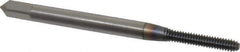 OSG - #3-48 UNC H3 Thread Limit Modified Bottoming Thread Forming Tap - Powdered Metal High Speed Steel, TiCN Finish, 1-13/16" OAL, 1/2" Thread Length, Right Hand Thread, Series EXOTAP NRT - Exact Industrial Supply