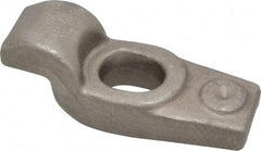 Gibraltar - 4" OAL x 1-5/8" Overall Width x 1-7/16" Overall Height, Gooseneck Clamp - Grade ASTM A521, Class CA Forged Steel, 15/16" Slot Len x 11/16" Slot Width, 3/4" Neck Len - Industrial Tool & Supply