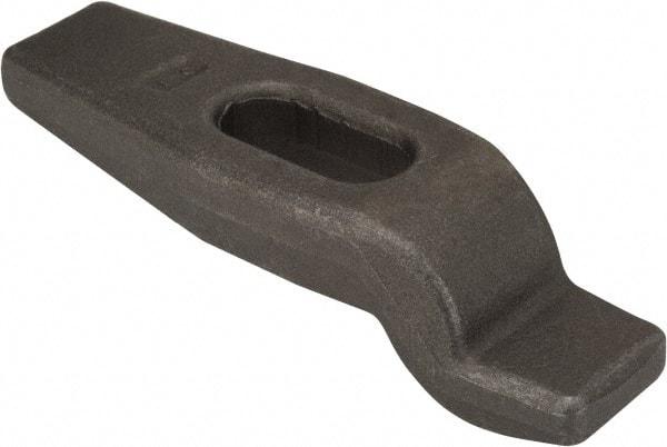 Gibraltar - 6" OAL x 1-3/4" Overall Width x 1-9/16" Overall Height, Gooseneck Clamp - Grade ASTM A521, Class CA Forged Steel, 1-11/16" Slot Len x 11/16" Slot Width, 1-1/8" Neck Len - Industrial Tool & Supply