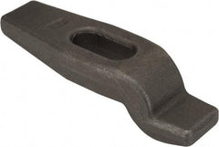 Gibraltar - 6" OAL x 1-3/4" Overall Width x 1-9/16" Overall Height, Gooseneck Clamp - Grade ASTM A521, Class CA Forged Steel, 1-11/16" Slot Len x 11/16" Slot Width, 1-1/8" Neck Len - Industrial Tool & Supply