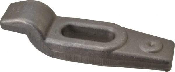 Gibraltar - 8" OAL x 2-1/8" Overall Width x 2-1/16" Overall Height, Gooseneck Clamp - Grade ASTM A521, Class CA Forged Steel, 2-7/16" Slot Len x 13/16" Slot Width, 1-1/4" Neck Len - Industrial Tool & Supply