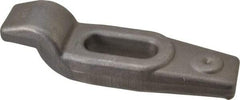 Gibraltar - 8" OAL x 2-1/8" Overall Width x 2-1/16" Overall Height, Gooseneck Clamp - Grade ASTM A521, Class CA Forged Steel, 2-7/16" Slot Len x 13/16" Slot Width, 1-1/4" Neck Len - Industrial Tool & Supply