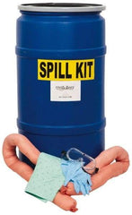 PRO-SAFE - Hazardous Materials Spill Kit - 30 Gal Drum - Industrial Tool & Supply