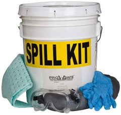 PRO-SAFE - Hazardous Materials Spill Kit - 5 Gal Pail - Industrial Tool & Supply