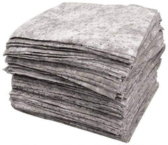 PRO-SAFE - 61 Gal Capacity per Package, Universal Roll - 150' Long x 30" Wide, Gray, Polypropylene - Industrial Tool & Supply