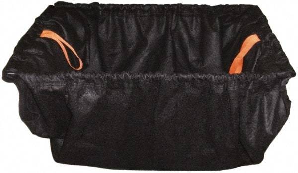 Enpac - Nonwoven Geo-Textile Catch Basin Insert - 16 x 20" to 28 x 36" Drain, Black, Use for Sediment Only - Industrial Tool & Supply