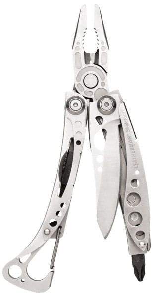 Leatherman - 7 Piece, Multi-Tool Set - 6-1/4" OAL, 4" Closed Length - Industrial Tool & Supply