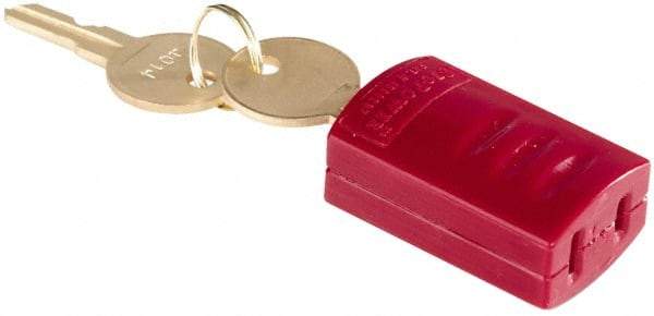 NMC - Plug Lockout - Includes Key - Industrial Tool & Supply