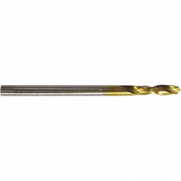 Guhring - 1.45mm, 118° Point, Cobalt Micro Drill Bit - Industrial Tool & Supply