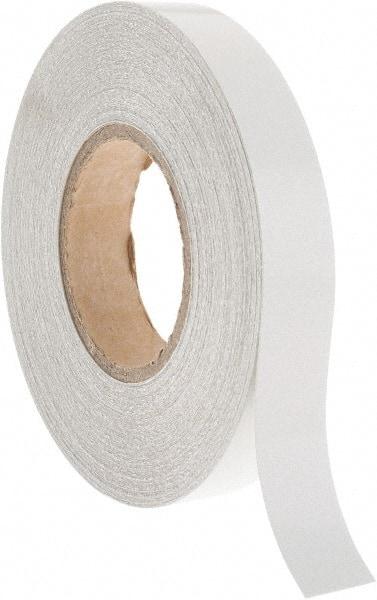 NMC - White Solid Color Vinyl Tape - 1" Wide x 150' Long x 0.002" Thick, General Traffic - Industrial Tool & Supply