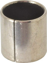 TriStar - 5/8" Inside x 23/32" Outside Diam, Steel/PTFE Sleeve Bearing - 3/4" OAL - Industrial Tool & Supply