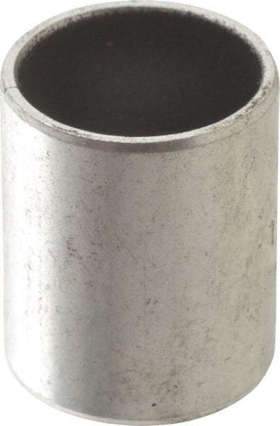 TriStar - 5/8" Inside x 23/32" Outside Diam, Steel/PTFE Sleeve Bearing - 7/8" OAL - Industrial Tool & Supply