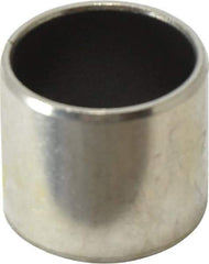 TriStar - 7/8" Inside x 1" Outside Diam, Steel/PTFE Sleeve Bearing - 7/8" OAL - Industrial Tool & Supply