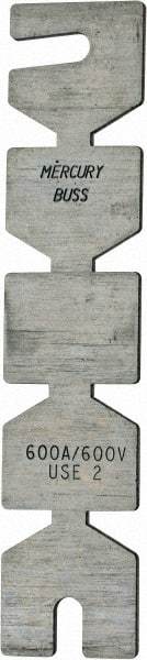 Cooper Bussmann - 600 VAC, 600 Amp, Time Delay Renewable Fuse - 10 (RMS) kA Rating - Industrial Tool & Supply
