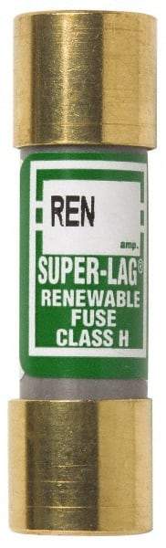 Cooper Bussmann - 250 VAC, 60 Amp, Time Delay Renewable Fuse - Fuse Holder Mount, 76.2mm OAL, 10 (RMS) kA Rating, 20.6mm Diam - Industrial Tool & Supply